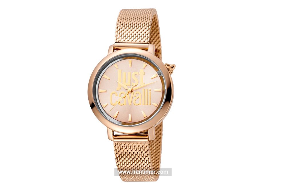 ساعت مچی زنانه جاست کاوالی مدل JC1L007M0075 ساعتی دارای روکش رنگ پی وی دی (PVD) درکنار طراحی باکیفیت و حرفه ای